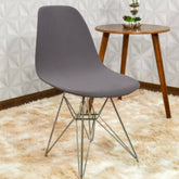 Confira as medidas da Capa para Cadeira Eiffel Spandex Chumbo antes de comprar